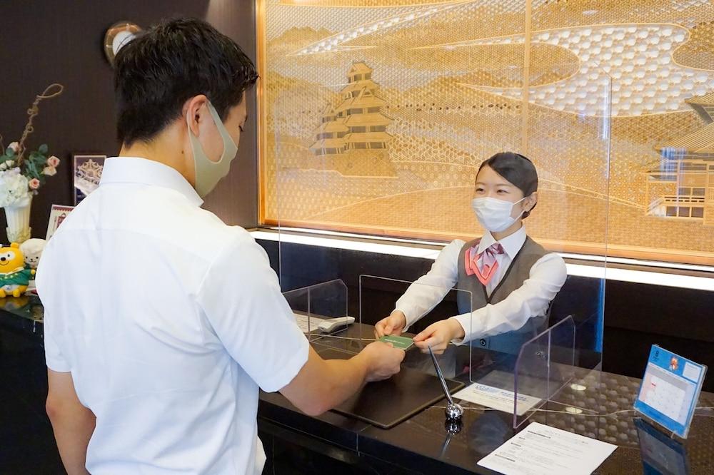 Hotel Route-Inn Hamamatsu Eki Higashi Bagian luar foto