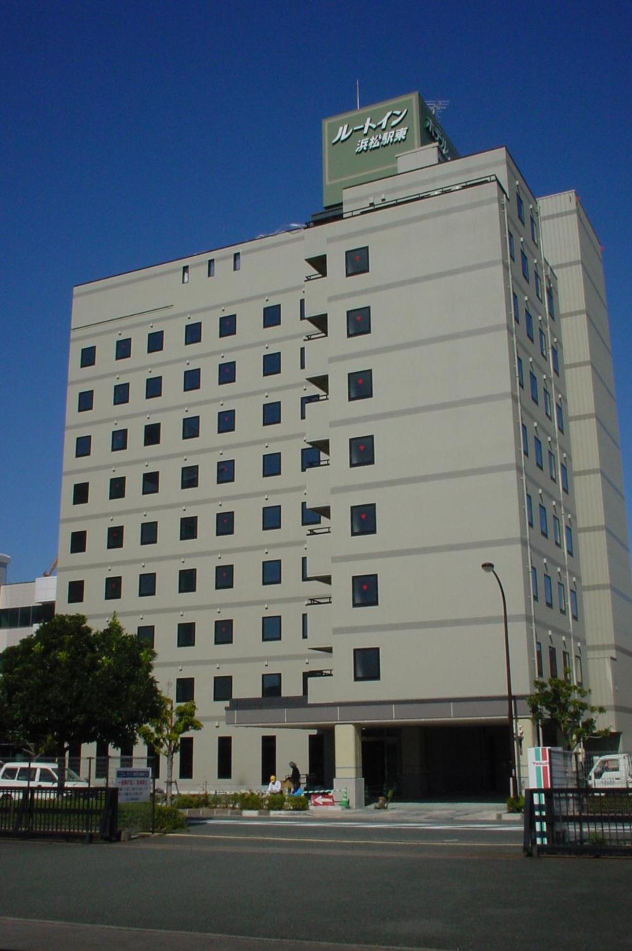 Hotel Route-Inn Hamamatsu Eki Higashi Bagian luar foto