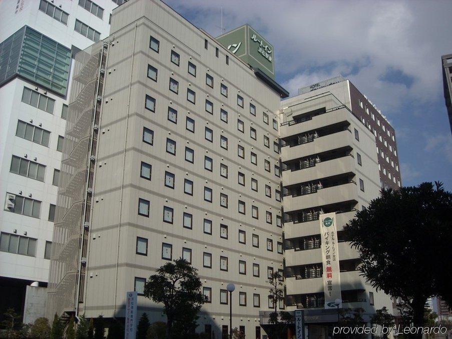 Hotel Route-Inn Hamamatsu Eki Higashi Bagian luar foto